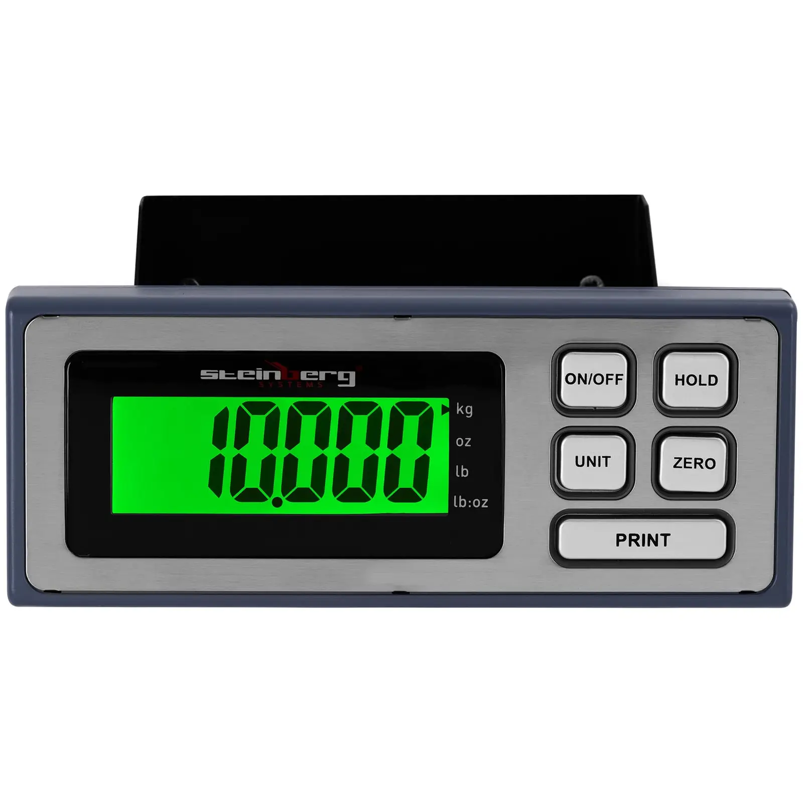 Balanza de mesa digital - pedal - 10 kg / 2 g - 320 x 310 mm - LCD