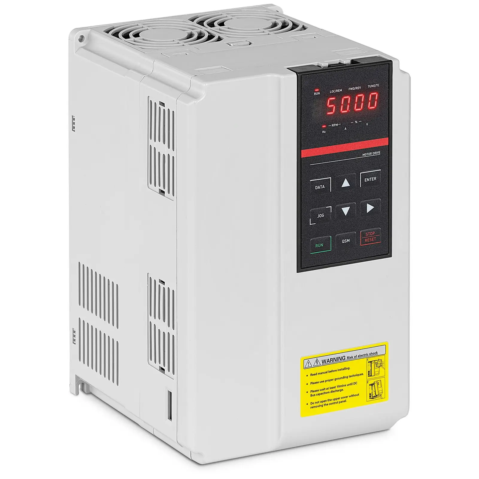 Convertidor de frecuencia - 5,5 kW / 7,5 PS - 400 V - 50 - 60 Hz - LED 