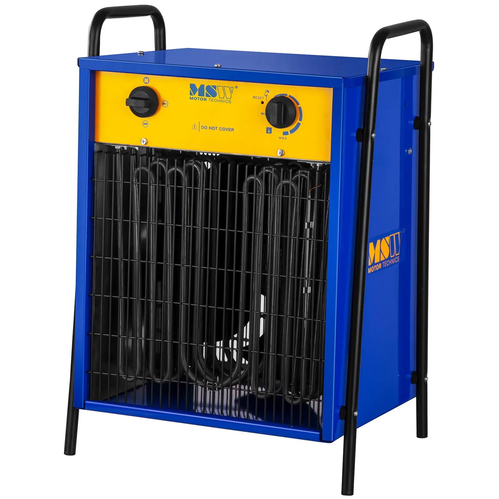 Generador de aire caliente eléctrico - 0 a 40 °C - 22.000 W