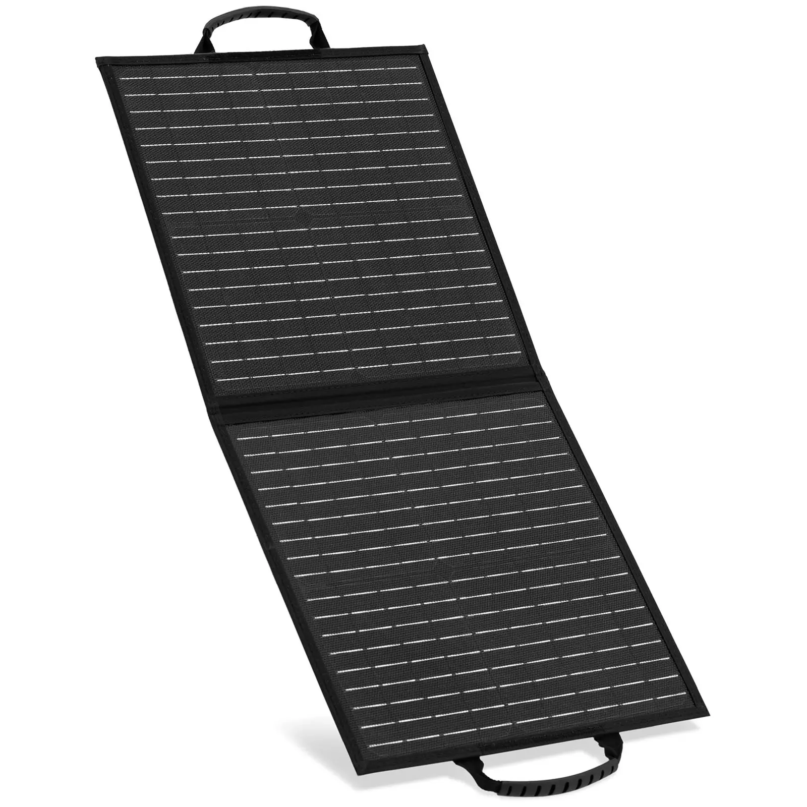 Panel solar portátil - plegable - 40 W - 2 puertos USB