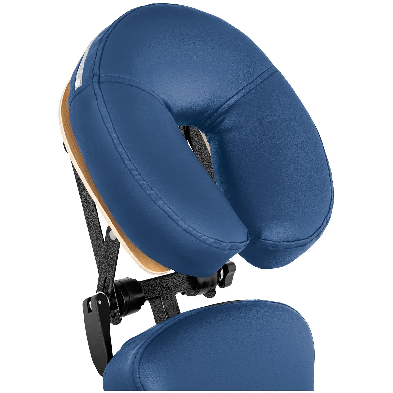 Silla de masaje portátil - 130 kg - Azul