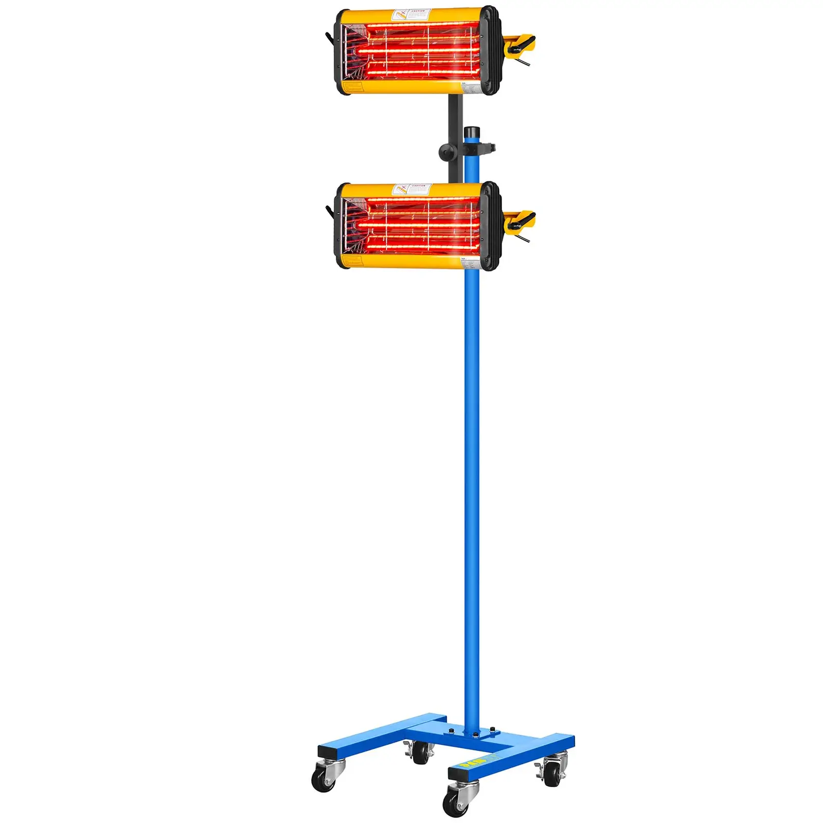 Secador de pintura por infrarrojos - 2.200 W - 2 lámparas