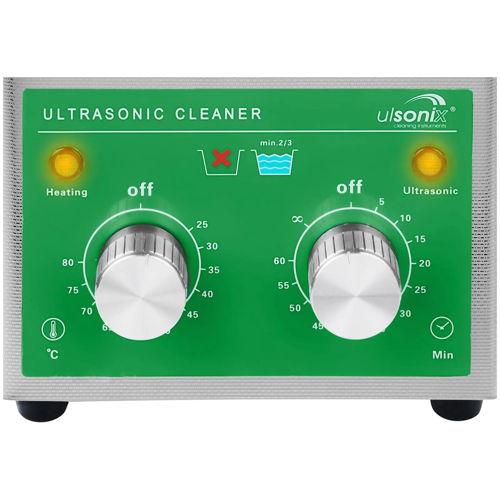Limpiador ultrasonidos - 2 litros - 60 W - Basic Eco