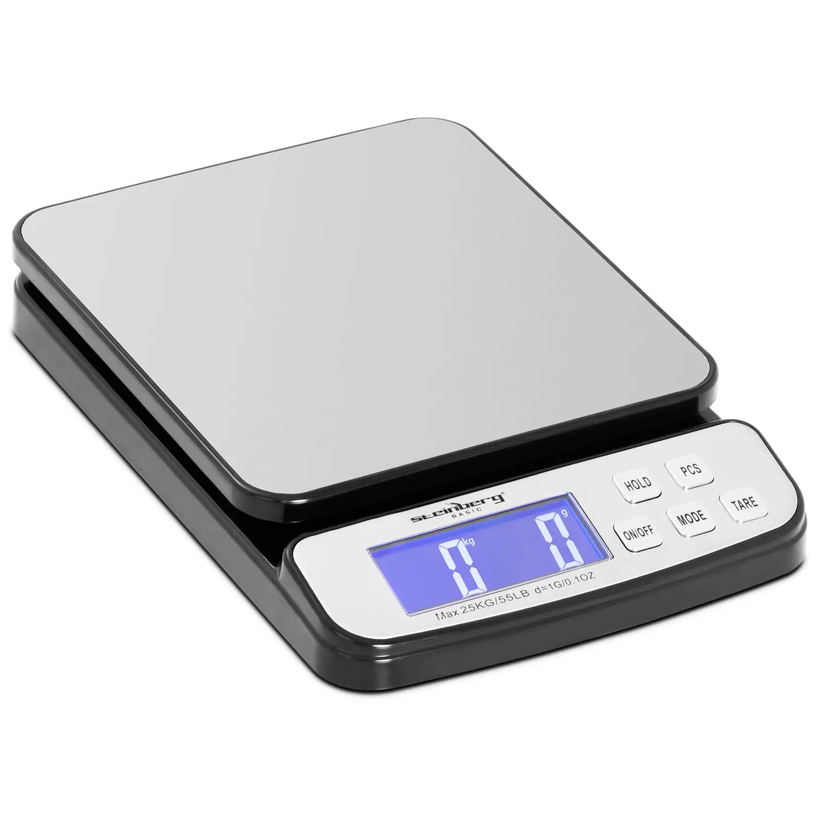 Balanza pesacartas digital - 25 kg / 1 g